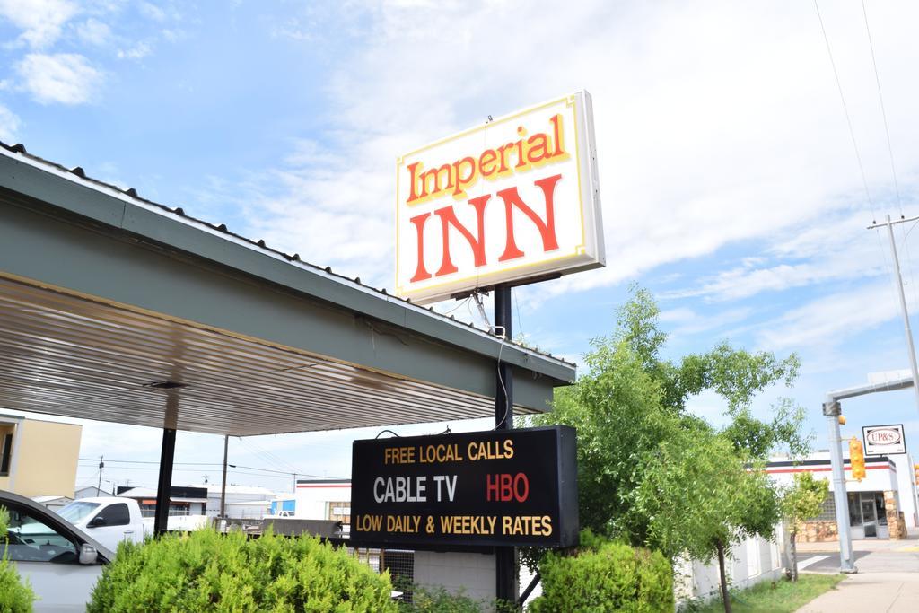 אודסה Imperial Motel מראה חיצוני תמונה